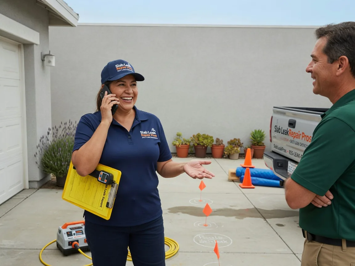 Slab Leak Repair Polkville, NC FAQs